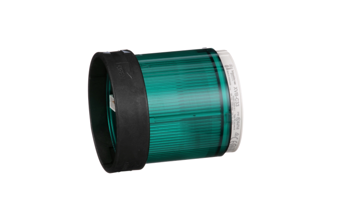 Element świetlny Fi-70mm zielony światło ciągłe LED <= 250V, Harmony XVB | XVBC33 Schneider Electric