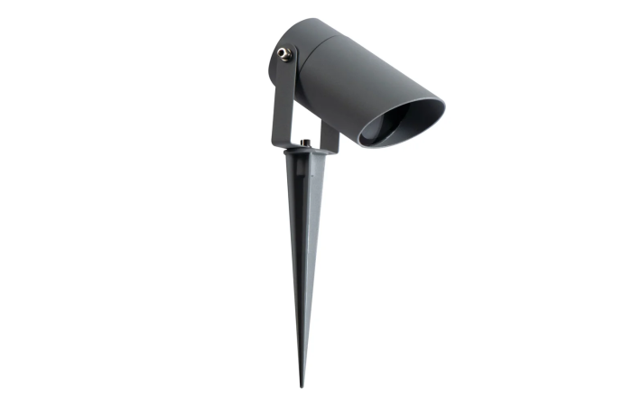 Reflektor ogrodowy GRIBLO 7 GR GU10 IP65 max 7W kolor antracyt | 36432 Kanlux