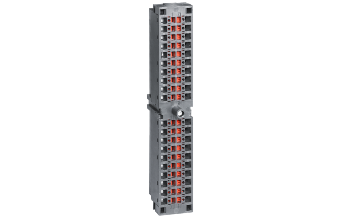 Listwa przyłączeniowa dla modułów sygnałowych, przyłącze sprężynowe, 40 PIN, SIMATIC S7-300 | 6ES7392-1BM01-0AA0 Siemens