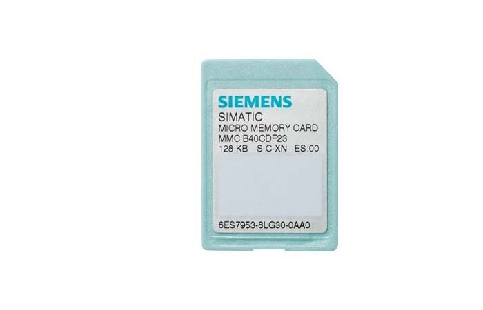 Karta pamięci MMC, 128kB, 3,3V, NFLASH, dla S7-300/C7/ET 200, SIMATIC S7 | 6ES7953-8LG31-0AA0 Siemens