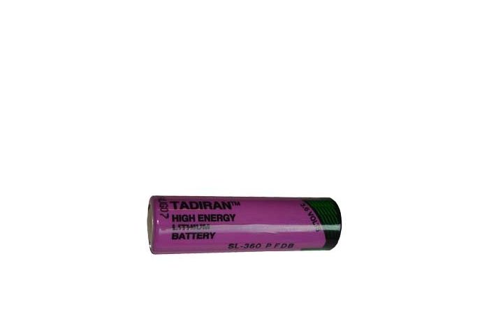 SIMATIC S7-400, bateria zapasowa 3.6V 2.3Ah do PS 405 4 A/10 A/20 A i PS 407 4 A/10 A/20 A | 6ES7971-0BA00 Siemens