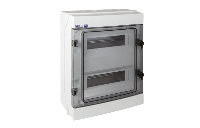 Rozdzielnica hermetyczna RH-24 (500V AC,1000V DC), biała | 36.24 Elektro-Plast Opatówek