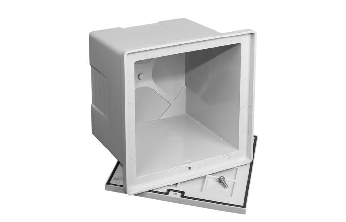 Skrzynka gruntowa odgromowa SZO, szara | 35.05 Elektro-Plast Opatówek