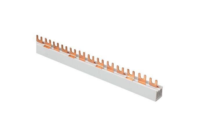 Szyna prądowa S18 3F -10, szara | 45.188 Elektro-Plast Opatówek