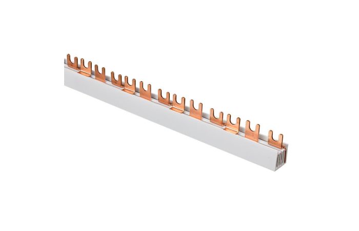 Szyna prądowa S54 3F-16, szara | 45.316 Elektro-Plast Opatówek
