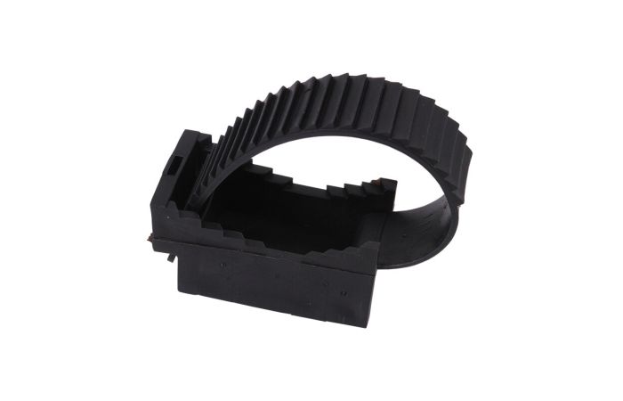 Uchwyt paskowy - UP 30 UV, czarny (opak 100szt) | 12.12 Elektro-Plast Opatówek