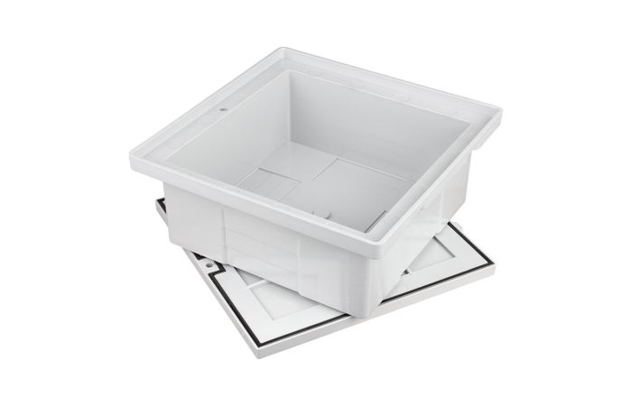 Skrzynka gruntowa odgromowa SZO II, szara | 35.06 Elektro-Plast Opatówek