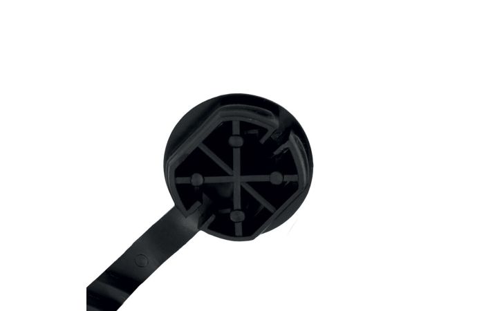 Zatyczka gniazda przedłużacza, czarna | 32.600 Elektro-Plast Opatówek