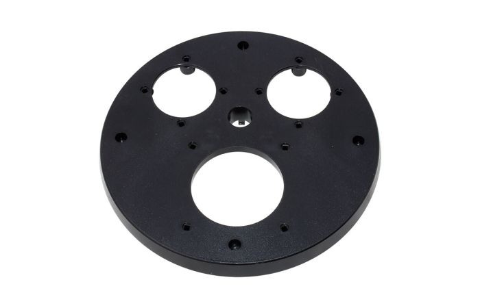 Kołnierz do montażu gniazda 2x230V + 1x400V 32A KDGS, czarny | 32.524 Elektro-Plast Opatówek