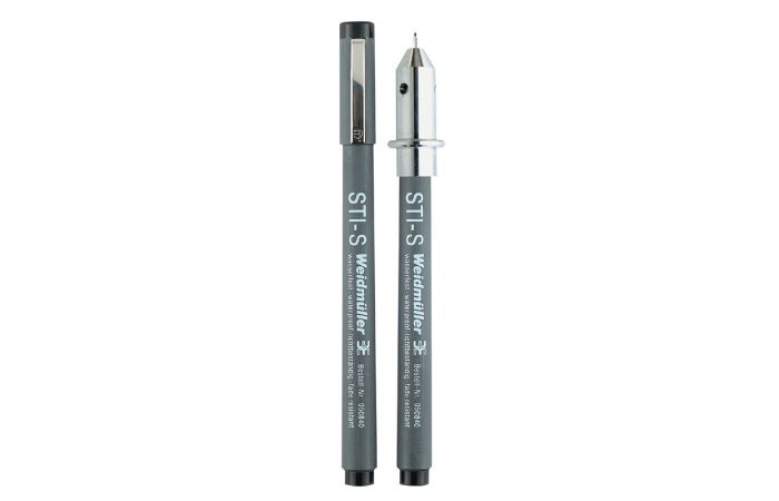 Pisak wodoodporny STI-S czarny | 0508401694 Weidmuller