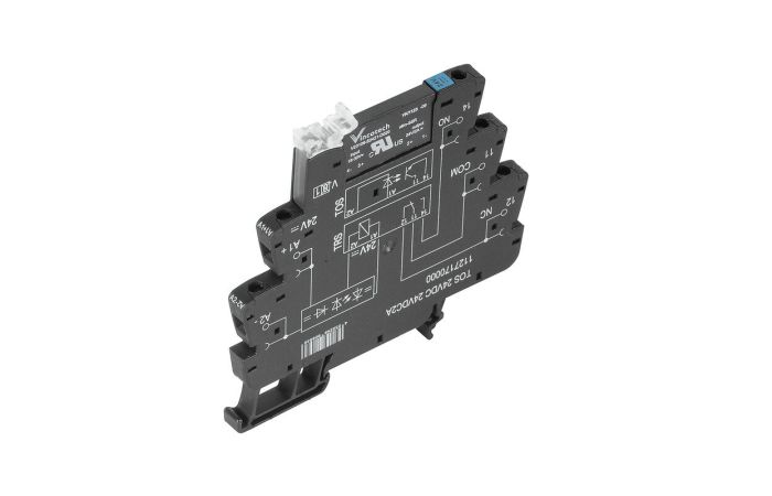 Przekaźnik półprzewodnikowy, TOS 24VDC 24VDC2A TERMSERIES, zaciski śrubowe | 1127170000 Weidmuller