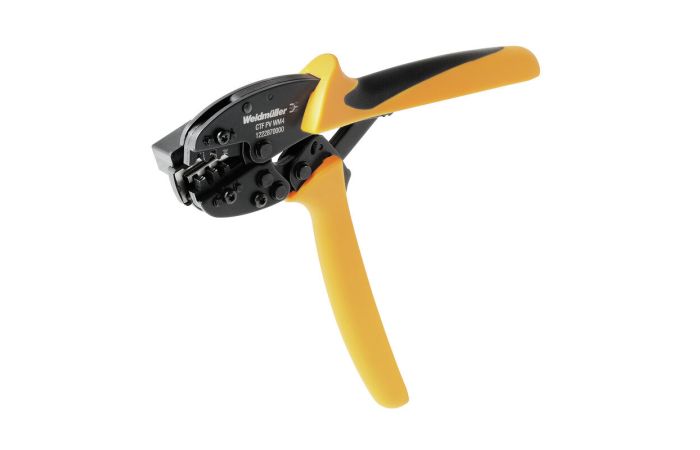 Praska do końcówek oczkowych, końcówek tulejkowych, złącz ekranowanych CTF PV WM4 | 1222870000 Weidmuller