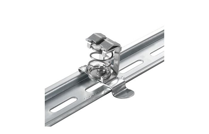 Zacisk do ekranu kabla, KLBUE 3-8 FM4, pałąk zaciskowy stalowy | 1252530000 Weidmuller