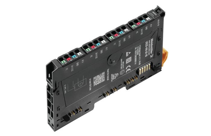 Fieldbus, system rozproszony moduł wejść/wyjść analogowych/cyfrowych UR20-4AI-UI-16 | 1315620000 Weidmuller