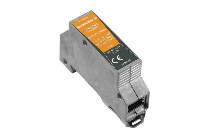 Ogranicznik prezpięć ethernet, VDATA CAT6 | 1348590000 Weidmuller
