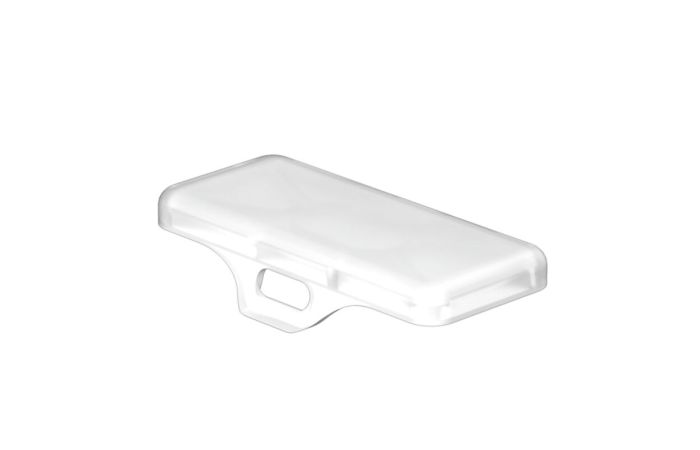 WKM 18/43 uchwyt oznacznika 43x18mm do przewodów o średnicy 7-115mm, transparentny | 1610700000 Weidmuller