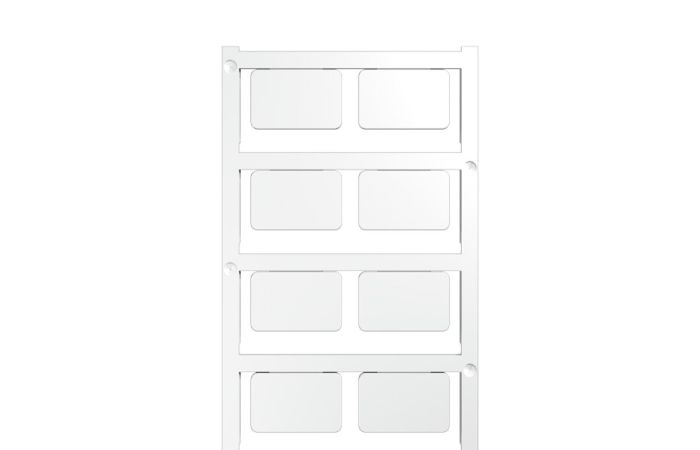 Oznacznik urządzeń, SM 27/18 MC NE WS SwitchMark, 18x27mm, biały | 1699860000 Weidmuller