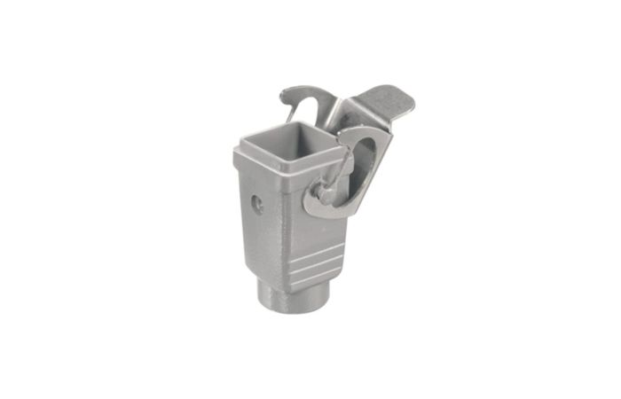 Obudowa gniazda przenośna HDC 04A KOLU 1M20G, wielkość 1, IP65 | 1788840000 Weidmuller