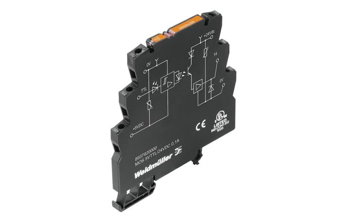 Transoptor MOS 5VTTL/24VDC 0,1A | 8937920000 Weidmuller