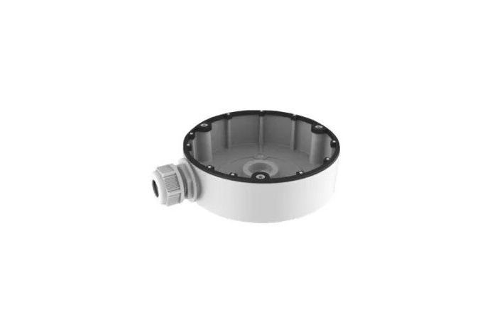 Puszka montażowa, DS-1280ZJ-DM8, materiał: stop aluminium, śr. 126,7 mm × 35 mm | 302701477 Hikvision Poland