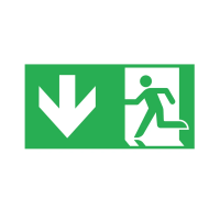 Znak ewakuacyjny PICTO ONTEC S D8 | 27508 Kanlux