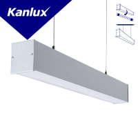 Oprawa liniowa T8 ALIN LED AL 4LED 60-MPR-SR DŁ.630mm kolor srebrny 5 lat Gwar. | 28445 Kanlux
