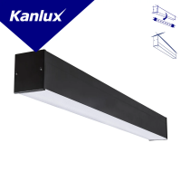 Oprawa liniowa T8 ALIN LED AL 4LED 60-MPR-B-NT DŁ.630mm kolor czarny 5 lat Gwar. | 28441 Kanlux