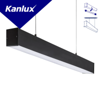Oprawa liniowa T8 ALIN LED AL 4LED 120-MPR-B DŁ.1240mm kolor czarny 5 lat Gwar. | 28450 Kanlux