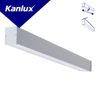 Oprawa liniowa T8 ALIN LED AL 4LED 120-MPR-SR-NT DŁ.1240mm kolor srebrny 5 lat Gwar. | 28448 Kanlux