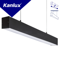 Oprawa liniowa T8 ALIN LED AL 4LED 150-MPR-B DŁ.1540mm kolor czarny 5 lat Gwar. | 28456 Kanlux