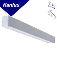 Oprawa liniowa T8 ALIN LED AL 4LED 150-MPR-SR-NT DŁ.1540mm kolor srebrny 5 lat Gwar. | 28454 Kanlux