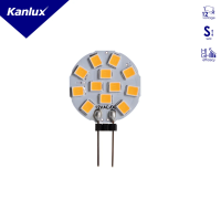 Lampa LED LED12 JC 1.2W 165lm 3000K WW G4 | 18502 Kanlux