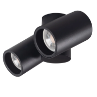 Oprawa sufitowa punktowa BLURRO 2XGU10 CO-B kolor czarny | 32952 Kanlux