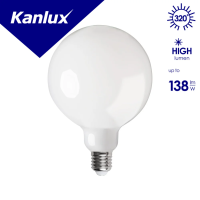 Lampa LEDBulb XLED G125 11W (99W) 1520lm 4000K NW E27 filament globe | 33512 Kanlux