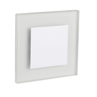 Oprawa przyschodowa APUS LED W-NW 12DC 0,8W 4000K 14lm kwadratowy kolor biały | 27378 Kanlux