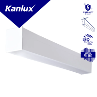 Oprawa liniowa ALIN LED AL-SH-WW-MAT-W-NT 3000K 2250lm IP20 5 lat Gwar. | 33903 Kanlux