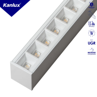 Oprawa liniowa ALIN LED AL-SH-WW-RST-W-NT 3000K 2790lm IP20 5 lat Gwar. | 33911 Kanlux