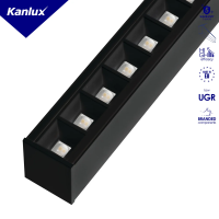 Oprawa liniowa ALIN LED AL-SH-NW-RST-B-NT 4000K 2480lm IP20 czarny 5 lat Gwar. | 33921 Kanlux