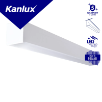 Oprawa liniowa ALIN LED AL-ML-WW-MAT-W-NT 3000K 2980lm IP20 5 lat Gwar. | 33974 Kanlux