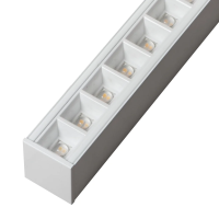 Oprawa liniowa ALIN LED AL-MH-NW-RST-W-NT 4000K 6264lm IP20 5 lat Gwar. | 33981 Kanlux