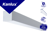 Oprawa liniowa ALIN LED AL-MM-WW-MAT-S-NT 3000K 3450lm IP20 srebrny 5 lat Gwar. | 34057 Kanlux
