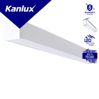 Oprawa liniowa ALIN LED AL-LH-WW-MPR-W-NT 3000K 5150lm IP20 5 lat Gwar. | 34087 Kanlux