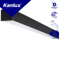 Oprawa liniowa ALIN LED AL-LL-WW-MAT-B-NT 3000K 4100lm IP20 czarny 5 lat Gwar. | 34094 Kanlux