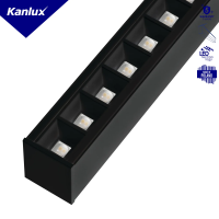 Oprawa liniowa ALIN LED AL-LH-WW-RST-B-NT 3000K 7008lm IP20 czarny 5 lat Gwar. | 34103 Kanlux