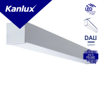 Oprawa liniowa ALIN LED ALD-MH-NW-MAT-S-NT 4000K 5050lm IP20 srebrny 5 lat Gwar. | 34249 Kanlux