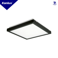 Plafon LED TYBIA M 25W-NW-SE B 4000K 2600lm IP20 czarny 5 lat Gwar. | 24647 Kanlux
