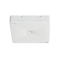 Oprawa awaryjna LED ONTEC R M1 60N M ATW IP20 | 33850 Kanlux