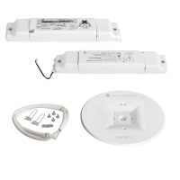 Oprawa awaryjna LED ONTEC C M160NMSTW IP20 | 33858 Kanlux