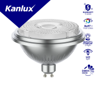 Lampa LEDspot IQ-LED ES-111 12W (84W) 950lm 2700K WW GU10 spot srebrny 5 lat Gwar. | 27318 Kanlux