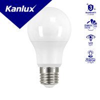 Lampa LEDBulb IQ-LEDDIM 7,3W A60 7.3W (60W) 806lm 2700K WW E27 standardowa 3 lata Gwar. | 33722 Kanlux